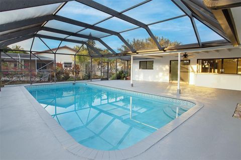 A home in Coral Springs