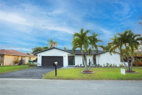 A home in Coral Springs