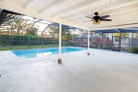 A home in Coral Springs
