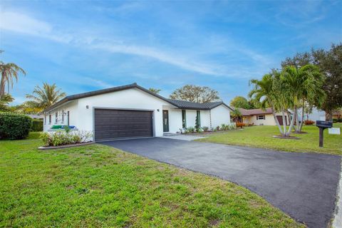 A home in Coral Springs