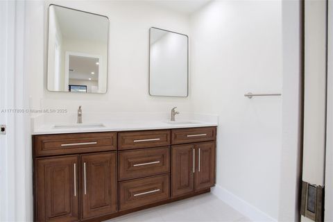A home in Coral Springs