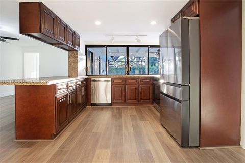 A home in Coral Springs