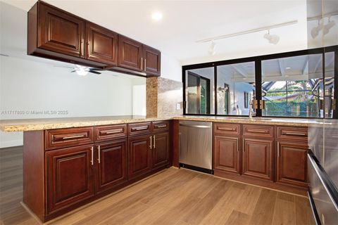 A home in Coral Springs