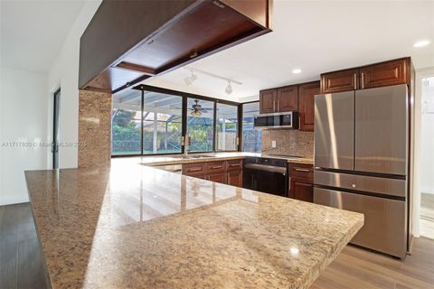 A home in Coral Springs