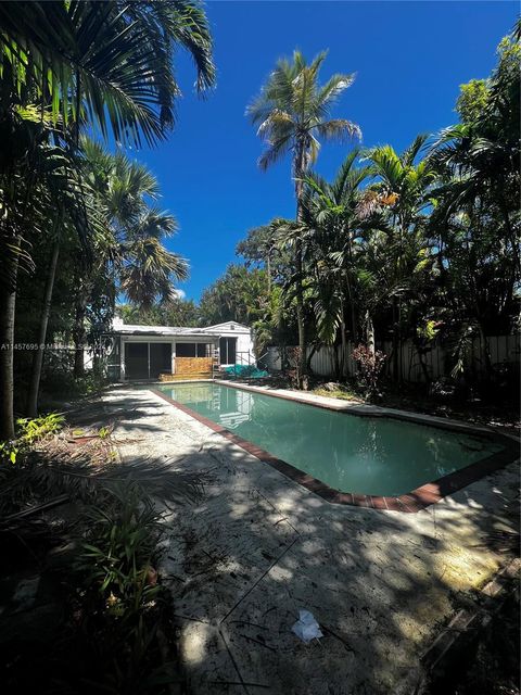 A home in Miami