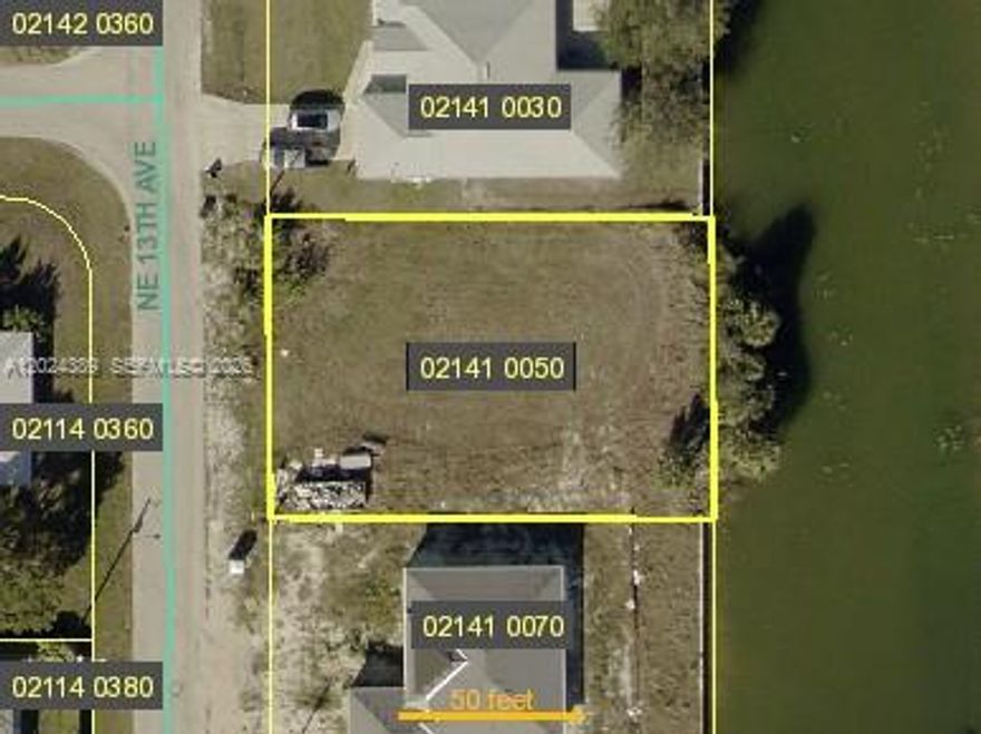 Waterfront vacant lot for sale in fast-growing Cape Coral! No owls or turtles! opportunity to own a beautiful freshwater canal lot with waterfront frontage and quick boating/kayaking access to Lake Meade. Located in a desirable area surrounded by newer homes and ongoing development, this property is perfect for building your custom Florida dream home or investing in Southwest Florida real estate. Enjoy nearby beaches, boating, golf courses, shopping, dining, parks, and entertainment while living the ultimate Florida waterfront lifestyle. This residential homesite offers no HOA, and no timeframe to build — buy now and build later at your convenience. Ideal for investors, builders, seasonal residents, or primary homeowners looking for affordable waterfront property in Cape Coral. Prime location near Fort Myers, Punta Gorda, airports, schools, and major roadways. Don’t miss one of the best-priced canal lots in Cape Coral with freshwater access, investment potential, and endless possibilities!