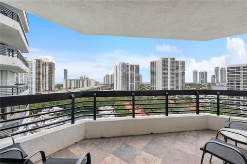 Photo of 3500 Mystic Pointe Dr #1407, Aventura, FL 33180 (MLS # A11957951)