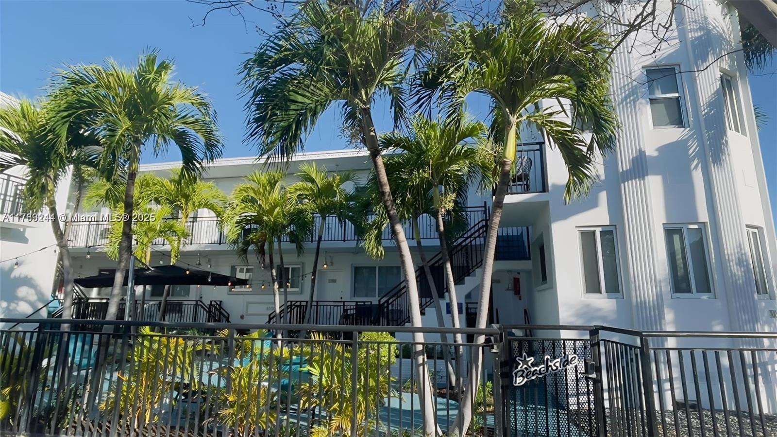Beachside Apartment Hotel with 2 story and 14 apartment style boutique units located in Mid Miami Beach. Just couple blocks from the beach, completely furnished and accessorized suites. This property is close to all the markets, restaurants, cafes, bars and more. Just 20 min to famous South beach night life and 25 min from Miami Airport. Also there is spacious waterfront parks, Residents of North Shore appreciate the pedestrian and bike-friendly streets where they can enjoy scenic seaside views. This property has other 2 buildings as a portfolio package to be sold together or separate. See broker remarks for more info