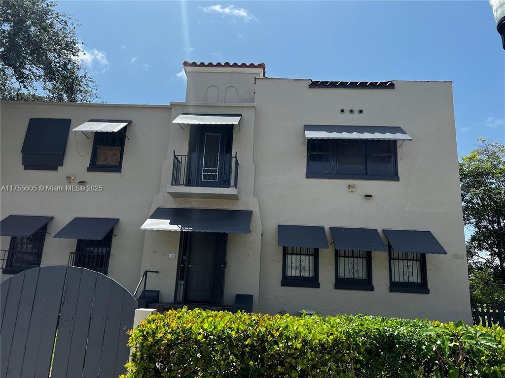 Rental Property at 1800 Fillmore St C, Hollywood, Broward County, Florida - Bedrooms: 1 
Bathrooms: 1  - $1,449 MO.