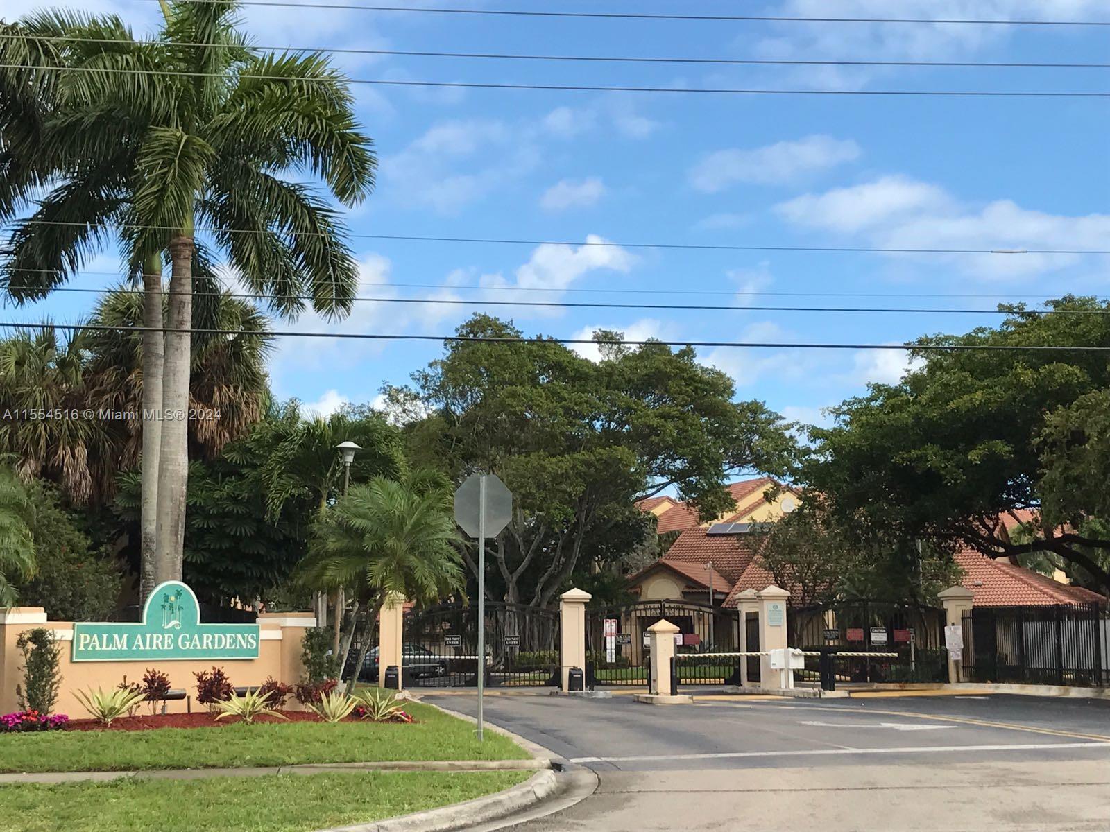 PALM AIRE GARDENS CONDO - Residential