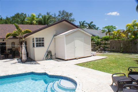 A home in Miami