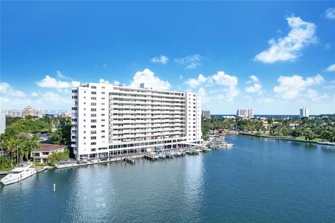 A home in Fort Lauderdale