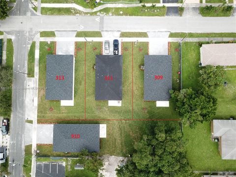 A home in Hallandale Beach