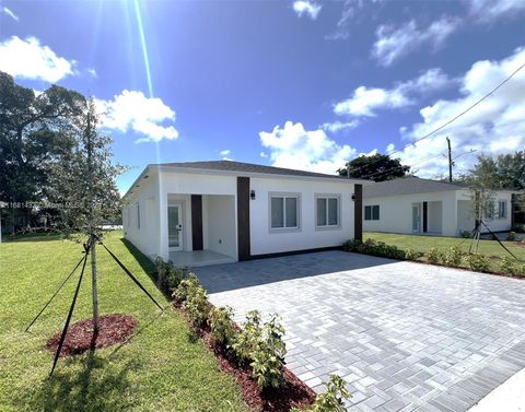 A home in Hallandale Beach