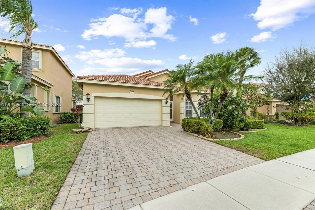 Photo of 7363 Via Luria, Lake Worth, FL 33467 (MLS # A12015840)
