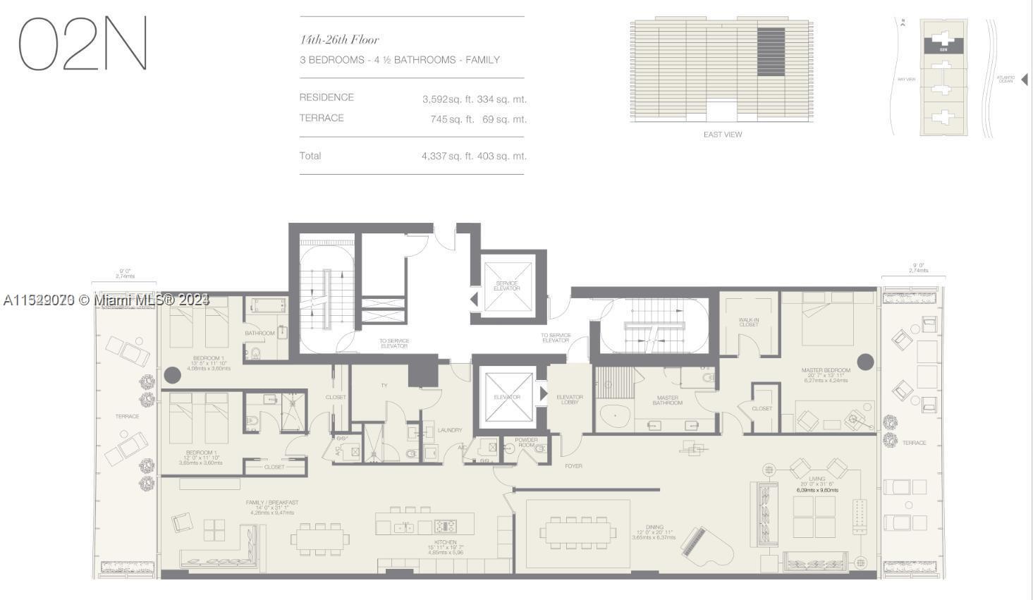 OCEANA BAL HARBOUR CONDO - Residential