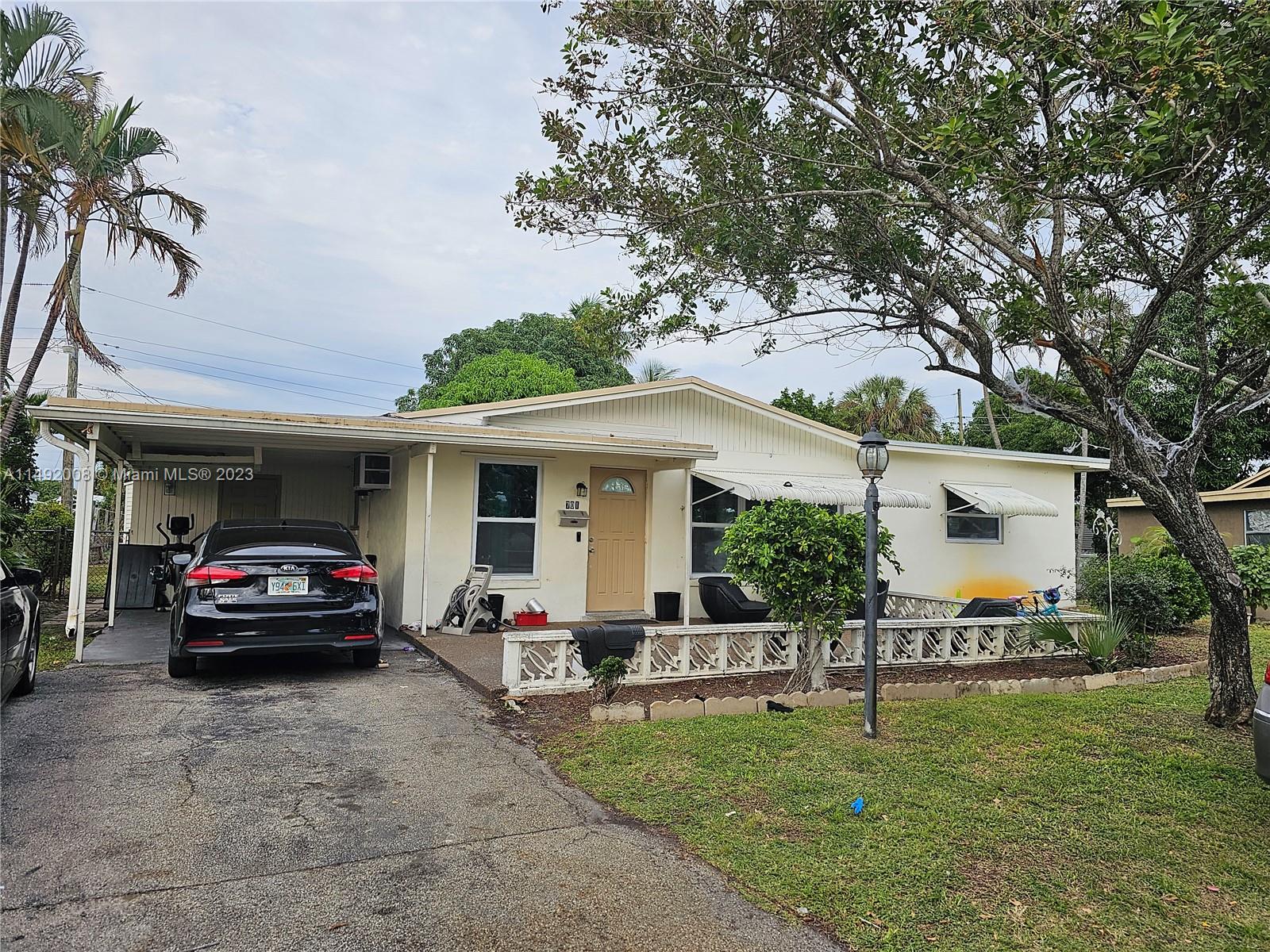 Property for Sale at 701 Nw 18th St, Pompano Beach, Broward County, Florida - Bedrooms: 4 
Bathrooms: 2  - $391,990