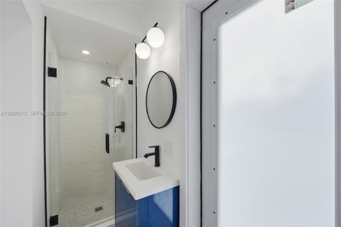 Tiny photo for 5735 SW 12th St, West Miami, FL 33144 (MLS # A12006375)