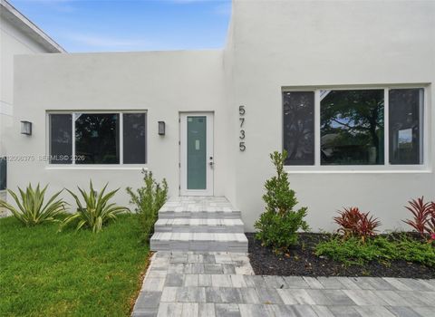 Tiny photo for 5735 SW 12th St, West Miami, FL 33144 (MLS # A12006375)
