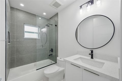 Tiny photo for 5735 SW 12th St, West Miami, FL 33144 (MLS # A12006375)