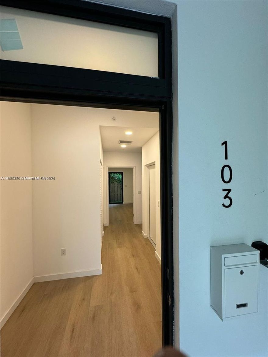 Absolutely stunning BRAND NEW townhouse. This unit boosts 2200 sq.ft. of stylish finishes. Custom-made kitchen with stainless steel appliances, wooden floors throughout, complete washer and dryer, one car covered garage, full size bathroom and walk in closet in every bedroom. Be the first to live in this hip and modern 3-bedroom townhouse located in the heart of Hollywood. Just east of US1 and close to shops, downtown Hollywood and beaches. 2 MONTHS TO GET IN!! No services included - water, FPL, cable and internet must be paid by tenant. Requirements: Proof of income (2.5x the rent), clean background, no evictions, First/Security. Available November 1st