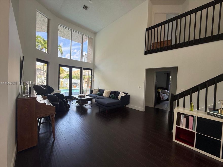 Beautiful home in Coral Springs featuring a spacious layout, great natural light, and comfortable living areas. Well-maintained, located in a desirable residential neighborhood close to schools, parks, and shopping. Pool maintenance and lawn mowing are included, water osmosis system to the all house, two air conditioning, tennis and paddle courts 3 minutes away, all expressways 5 minutes away.