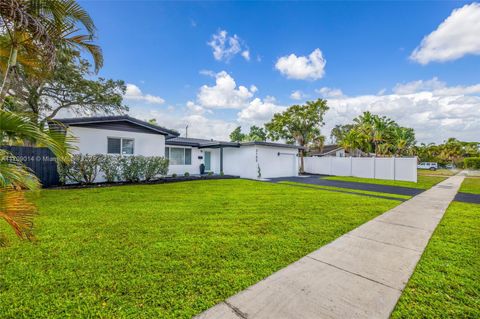 A home in Fort Lauderdale