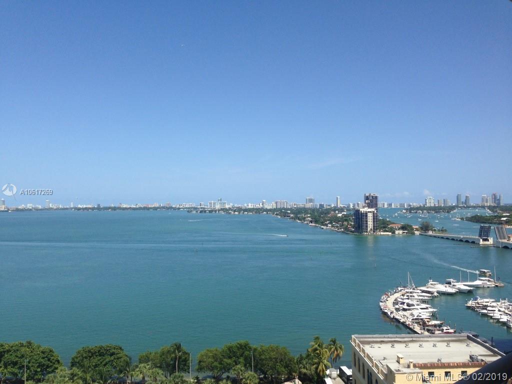 Best line in building. 2/2 with unobstructed panoramic water views of Biscayne Bay ands the ocean. Can be rented yearly or short term.Opera Tower is located in Miami's most vibrant location, close to Wynwood, Design District, Midtown and Downtown.