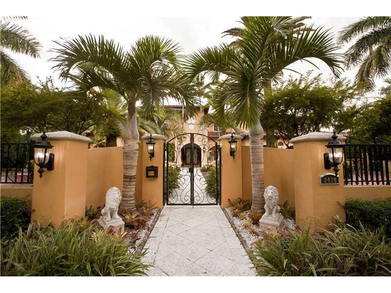 18 54 41 CORAL GABLES SEC - Residential