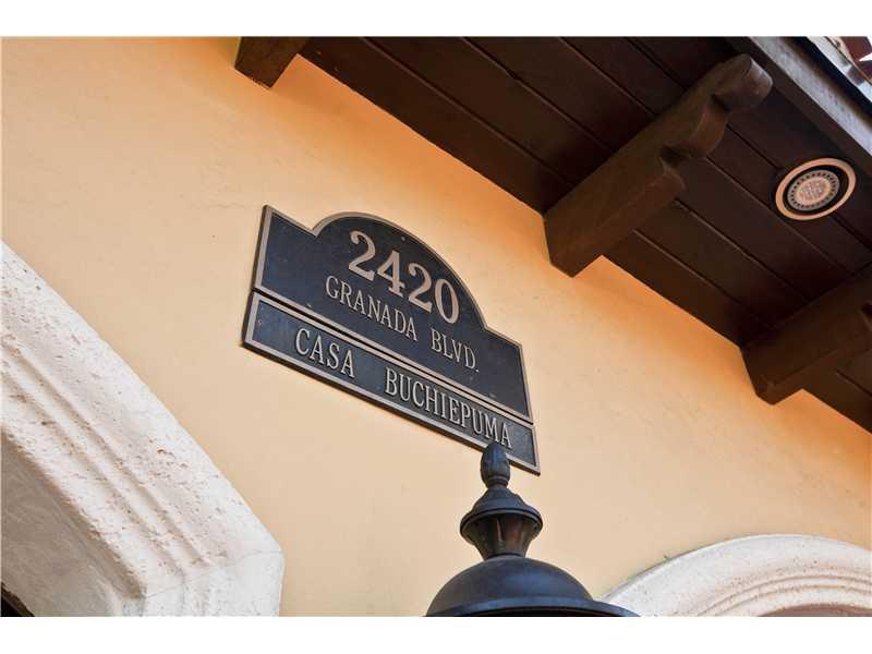 18 54 41 CORAL GABLES SEC - Residential
