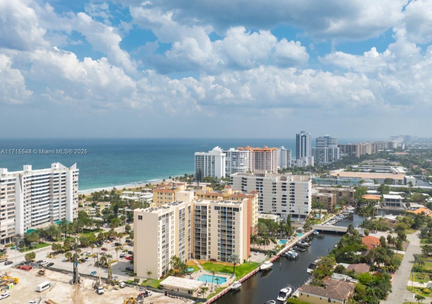 Unique opportunity to own your dreamed beach condo! Fully renovated 1/1.5 condo! Perfect for investors or second/vacation home! Just cross the street and you will be at the beach, private beach access at El Mar beach club with all the amenities. Beautiful view of intracoastal and recently remodeled pool area. Modern kitchen with new stainless steel appliances, new cabinetry and new counter top. Most units in this building have the original kitchen. New flooring, fully renovated bathrooms. You can rent right away, no restrictions! Special assessment paid in full. Please text for showings or use Showing Assistant