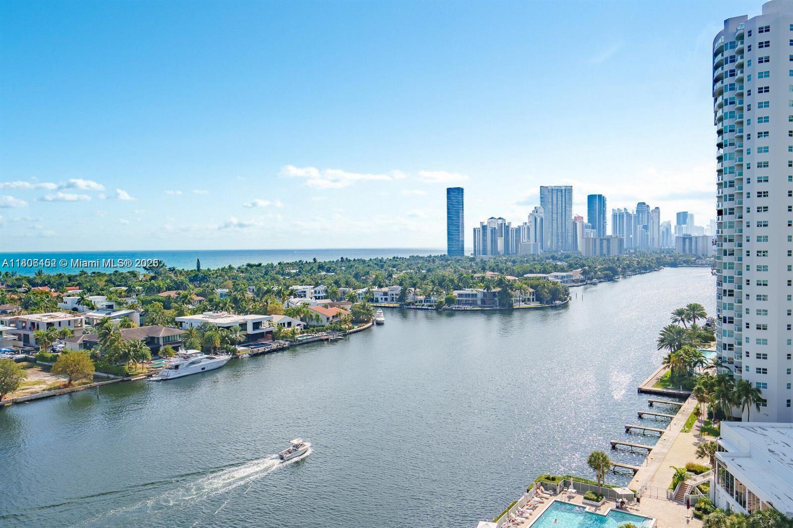 Rental Property at 20515 E Country Club Dr 645, Aventura, Miami-Dade County, Florida - Bedrooms: 2 
Bathrooms: 2  - $3,400 MO.