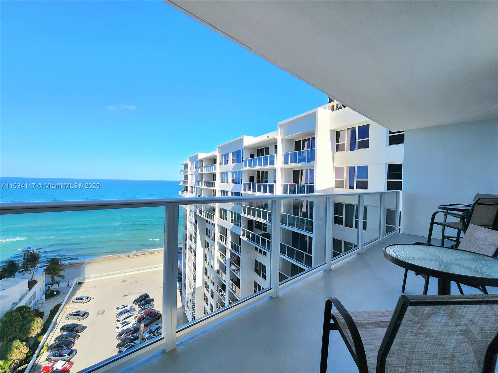 Rental Property at 3505 S Ocean Dr 1406, Hollywood, Broward County, Florida - Bedrooms: 2 
Bathrooms: 2  - $4,000 MO.