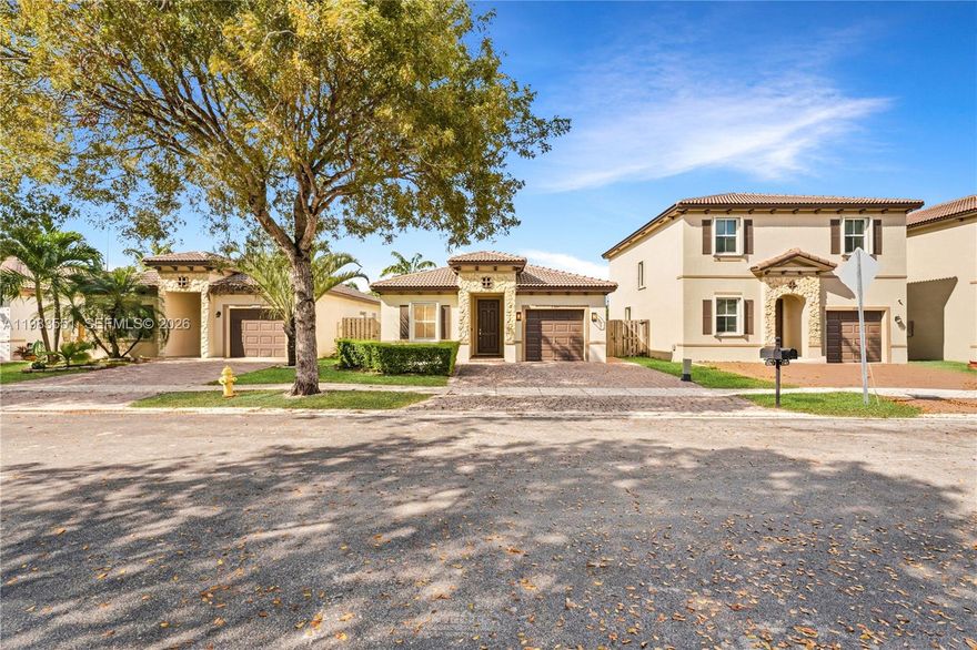 Welcome to your dream home in the highly sought-after Isles of Oasis in Homestead! This spacious 4-bedroom residence plus a dedicated office offers the perfect blend of comfort, functionality, and style—ideal for families, remote workers, and anyone needing extra space.
Step inside to discover an open-concept layout with abundant natural light, a modern kitchen, and generous living areas perfect for entertaining. The versatile office space is perfect for working from home, a playroom, or even a guest suite. Enjoy the convenience of a private garage and ample storage throughout.
Located in a gated community with resort-style amenities, residents enjoy access to a clubhouse, pool, fitness center, and beautifully maintained surroundings. Just minutes from top-rated schools, shopping, dining, and major highways, this home offers both tranquility and convenience.
Don’t miss this opportunity to own a move-in-ready home in one of Homestead’s most desirable communities!