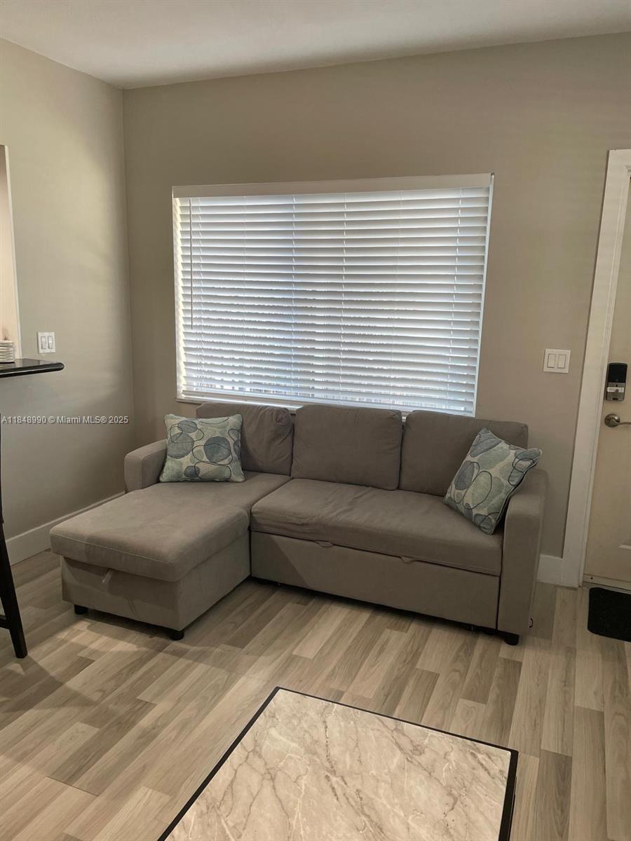 UNIQUE OPPORTUNITY TO LIVE. MAGNIFICENT, SPACIOUS, BRIGHT, 1 BEDROOM / 1 BATHROOM 3RD FLOOR CORNER CONDOMINIUM UNIT. TASTEFUL WOOD LAMINATED FLOORING THROUGHOUT. LARGE MASTER BEDROOM WITH 2 CLOSETS. ENJOY FLORIDA SUNSETS AS YOU RELAX BY THE INTRACOASTAL POOL OR BB-Q AREA JUST STEPS FROM THE SEA, 5 MIN FROM MARKETS, RESTAURANTS AND AVENTURA MALL. LOCATED ACROSS THE STREET FROM HOLLYWOOD BEACH. WALKING DISTANCE TO HOLLYWOOD BEACH BOARDWALK INTERNATIONAL FOOD, 30 MIN FROM THE AIRPORT, MINUTES AWAY FROM CASINOS, HORSE RACING, SCHOOL, PHARMACIES, SHOPPING AND MORE. BEAUTIFUL COMMON AREAS AND AMENITIES.