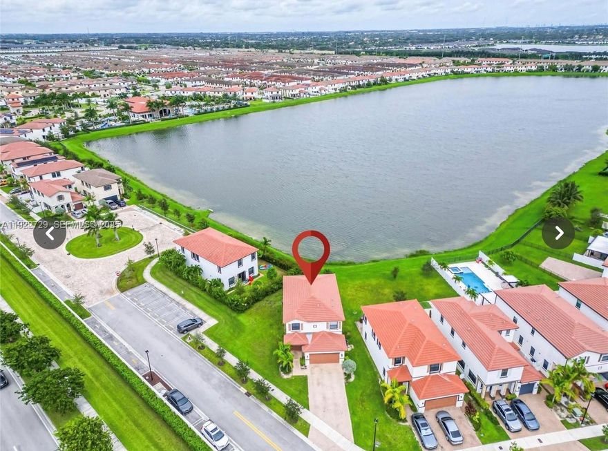 Do not miss the opportunity to rent this Beautiful House 4/3, located in Aquabella, a gated community in Hialeah. Community features a clubhouse, resort-style pool, game room, party room, fitness center, playground and more. This property is located near shopping center, schools and local highways.