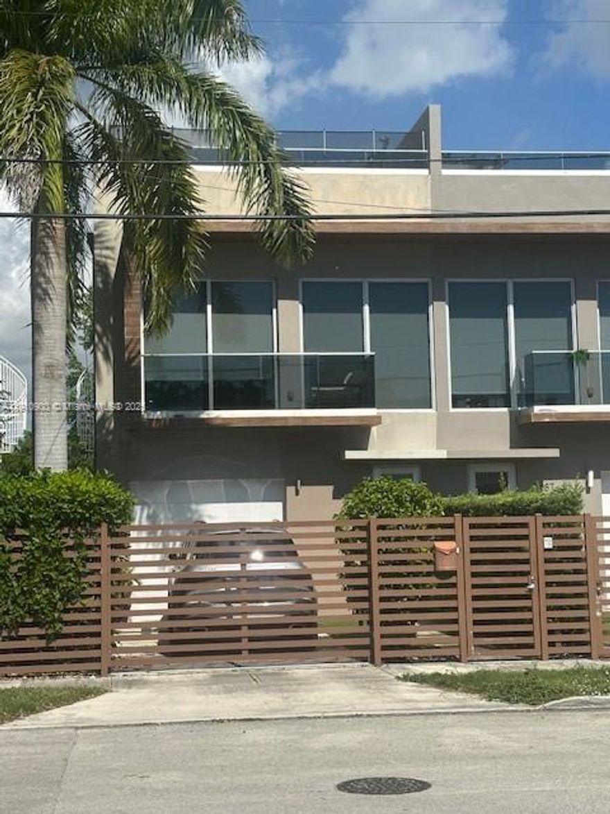 AMAZING OPPORTUNITY IN THE HEART OF MIAMI!!  Spacious 3 Bed 3 Bath 2-story Townhome with private heated rooftop pool in great quiet neighborhood off Coral Way.  Marble floors, stainless steel appliances, impact windows, garage and backyard.