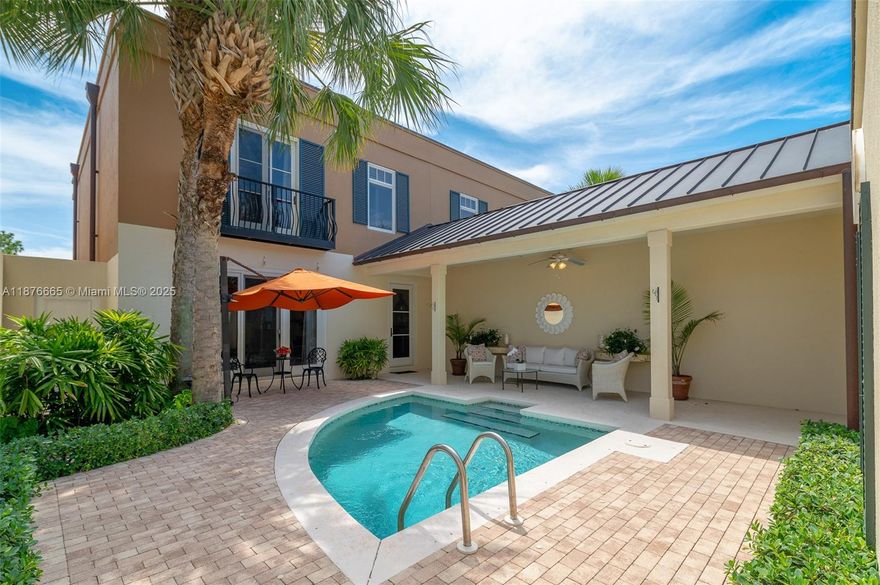 Discover this fabulous unit in the heart of Bridgetown – a stunning 3-bedroom, 2.5-bath home that perfectly blends comfort and convenience. This beautifully maintained property features a private pool for relaxing or entertaining, an attached 2-car garage, and a spacious, open-concept layout designed for modern living. Ideally located just minutes from premier shopping, dining, and some of the area’s most beautiful beaches, this home offers the ultimate Florida lifestyle. Whether you're looking for a full-time residence or a seasonal retreat, this gem in Bridgetown is a must-see!