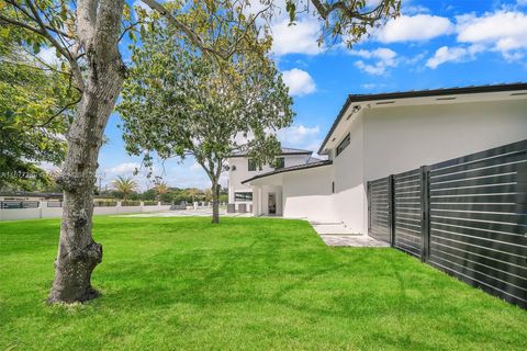 A home in Miami