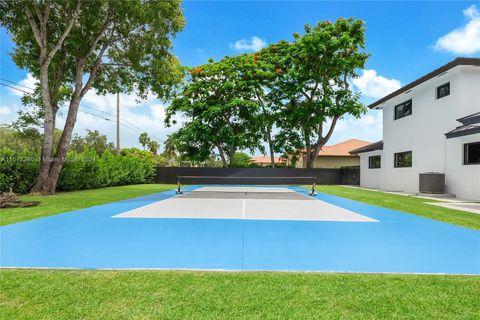 A home in Miami