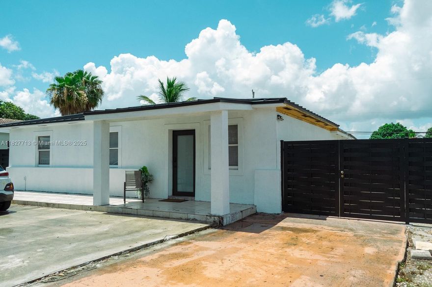 Well-Maintained Home in Hialeah – Ideal for Investors or Multi-Generational Living
This property features two flexible living arrangements—ideal for extended family, rental potential, or a live-in investment. Built for security and durability, it includes impact-resistant windows and doors and a long-lasting metal roof. Fresh upgrades like new flooring add modern, move-in-ready appeal.

Located in a prime commercial area, enjoy easy access to shops, dining, and major roads. A standout opportunity in Hialeah for those seeking functionality and low-maintenance living!

---