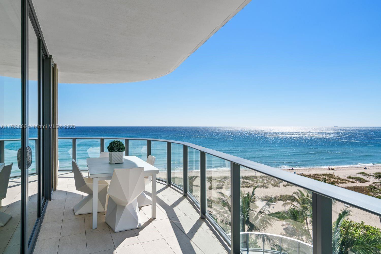 Property for Sale at 730 N Ocean Blvd 604, Pompano Beach, Broward County, Florida - Bedrooms: 4 
Bathrooms: 5  - $3,449,900