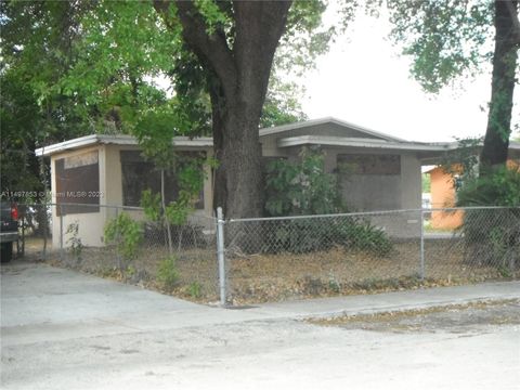 A home in Lauderhill