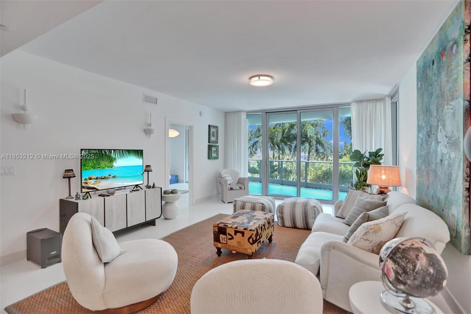 Welcome to Grovenor House, a prestigious residential tower in Coconut Grove, Miami. This spectacular two-bedroom, two-and-a-half-bathroom residence is sure to make you feel right at home. It offers a blend of elegantly styled interior décor and a breathtaking, resort-like building where you'll enjoy a full range of luxury amenities.
Come experience a refined lifestyle with beautiful views of Sailboat Bay. Located in vibrant Coconut Grove, with easy access to upscale shops, boutiques, and restaurants. Enjoy unparalleled elegance and sophistication at Grovenor House the ultimate in luxury living.