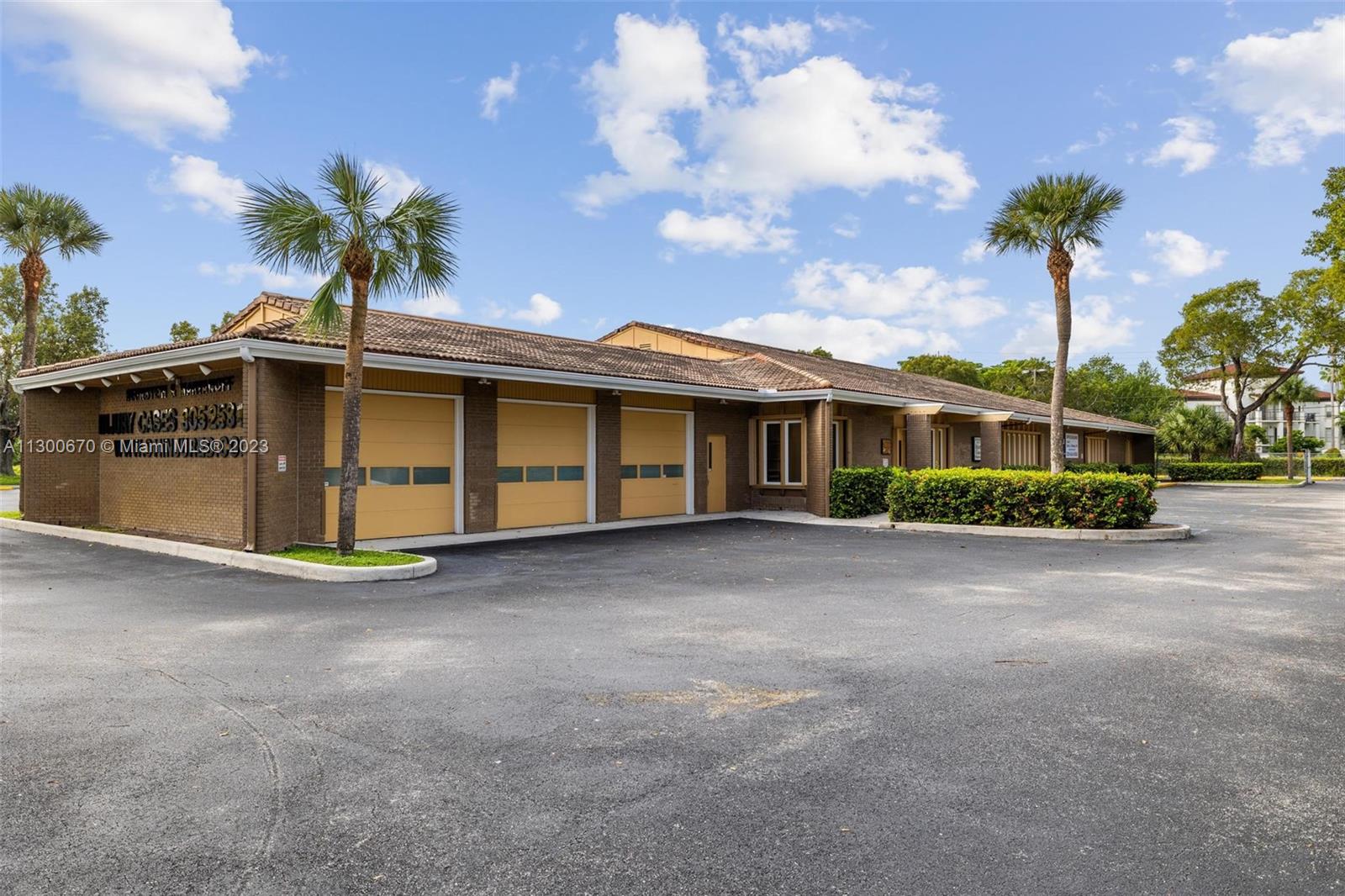 MAJOR PRICE REDUCTION. THE OWNER WILL HOLD THE FIRST MORTGAGE ON THIS FREESTANDING OFFICE BUILDING NEAR THE MIAMI METRO ZOO. LOCATED IN THE DEERWOOD SHOPPING PLAZA. CORNER 1.9 ACRE SITE WITH SECURE FENCING. 99 PARKING SPACES. REMODELED WITH FRESH PAINT, CARPETING, AND ELECTRICAL, AND REBUILT A/C UNITS. 18 OFFICES, 6 BATHROOMS. TWO EXECUTIVE SUITE OFFICES WITH FULL BATHS & SHOWERS. STORAGE ROOMS, LARGE KITCHEN WITH APPLIANCES. 3 CAR GARAGE. RECEPTION AREA. FURNITURE CAN BE INCLUDED IF REQUESTED. PERFECT LOCATION FOR A PROFESSIONAL OFFICE, MEDICAL FACILITY, SCHOOL, OR CHURCH. THERE IS A GAS GENERATOR FOR THE ENTIRE BUILDING. DEERWOOD TOWN CENTER, NEXT TO THE SUBJECT PROPERTY, WAS JUST SOLD IN OCTOBER OF THIS YEAR FOR $44 MILLION. EASY ACCESS TO PUBLIC TRANSPORTATION AND FLORIDA TURNPIKE.