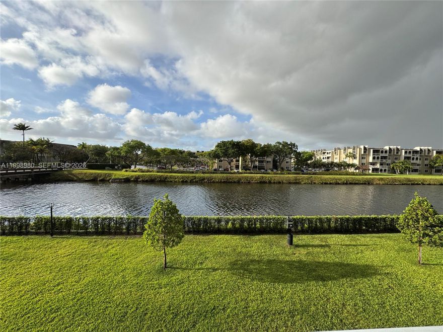 Spacious 2 Bed / 1 Bath condo located near Dadeland Mall and Baptist Hospital, this 2nd floor unit is nestled within the highly sought after community of Kings Creek. Featuring a beautiful waterfront view, great natural lighting, a spacious living and dining area, large bedrooms with lots of closet space, and a balcony perfect for seating and relaxation. The community amenities include four swimming pools, fitness centers, tennis, pickelball and basketball courts, 24-hour security, and more. Centrally located with easy access to major highways and public transportation. Buyer to verify all condominium details directly with the association.