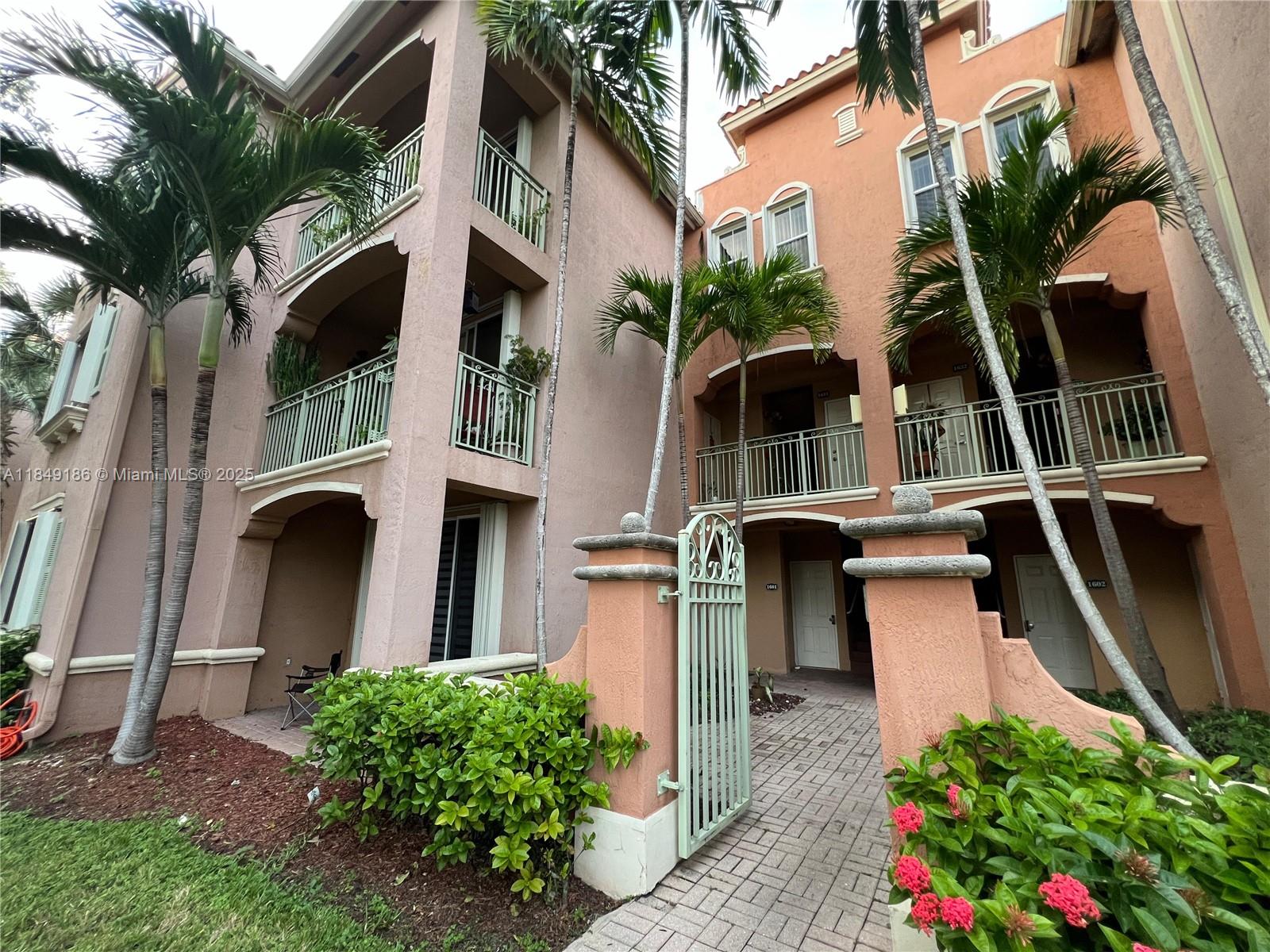 Beautiful and cozy 3 Bedroom, 2 bathroom Apartment in the desirable community of The Courts at Doral Isles. This well-kept second-floor unit features spacious bedrooms, vaulted ceilings in Master and Dining areas, walk-in closets, ceramic floors, a lovely balcony, two assigned parking spaces and plenty of visitor parking. Conveniently located in Doral, close to A+ schools, popular malls, and great restaurants. Schedule your showing with 24 hours' notice. This property is a must-see!