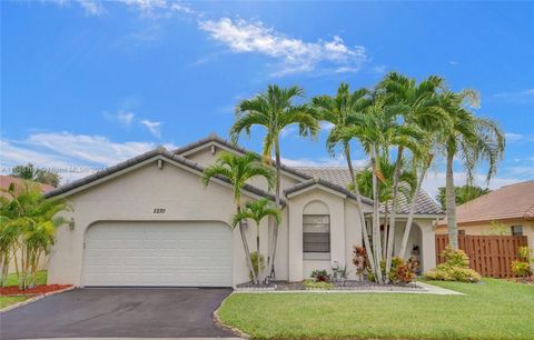 A home in Weston