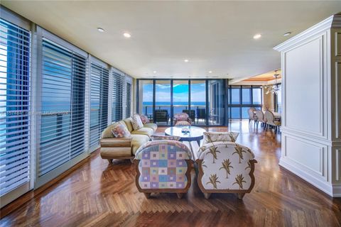 A home in Bal Harbour