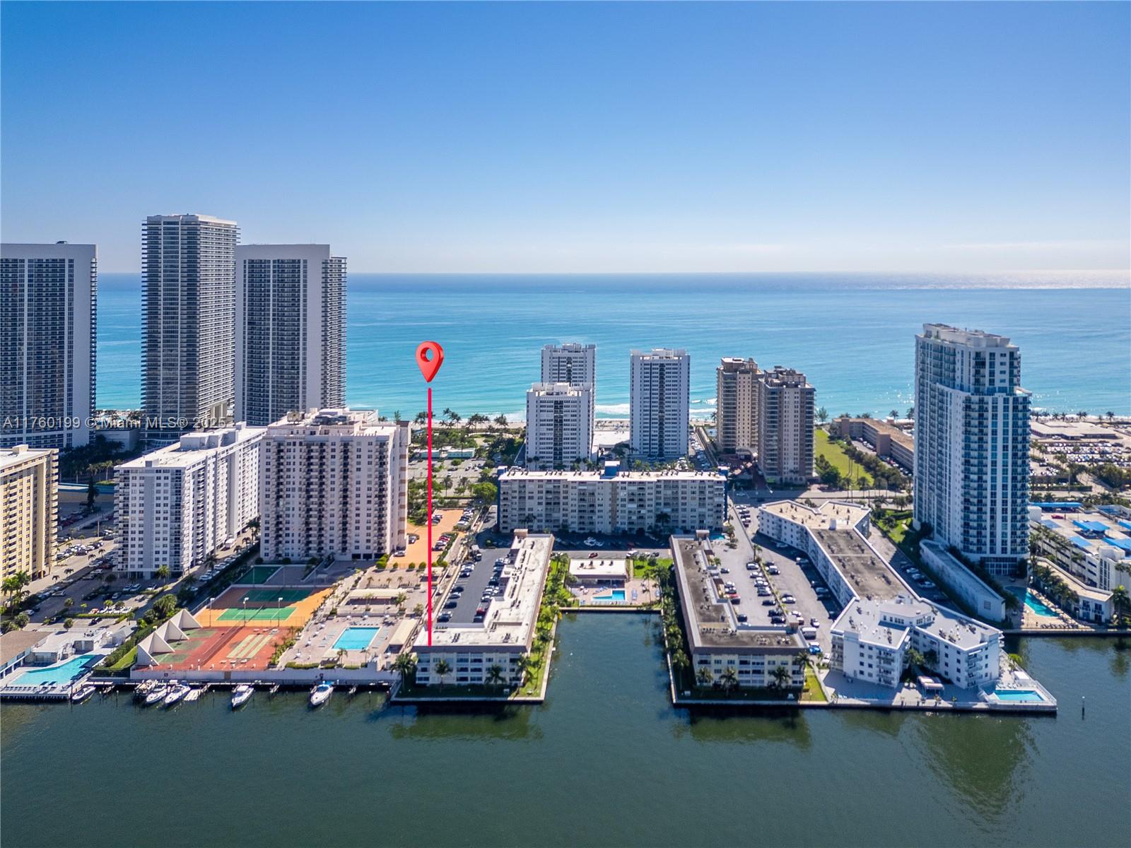 1889 S Ocean Dr 414, Hallandale Beach, Broward County, Florida - 2 Bedrooms  
2 Bathrooms - 